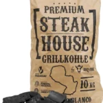 BBQ-Toro Premium Steak House Carbón para Barbacoa | 1 Tonelada | Quebracho Blanco