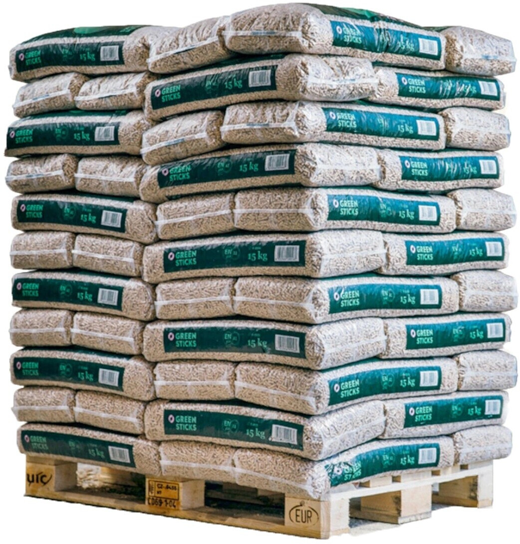 a1 Pellets Greensticks Sacos 990 kg - Imagen 1