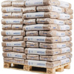 Pellets de Madera Pellini 66 x 15 kg Sacos Palet