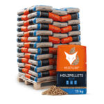 Pellets de Madera Heizfuxx Blue 65 x 15 kg