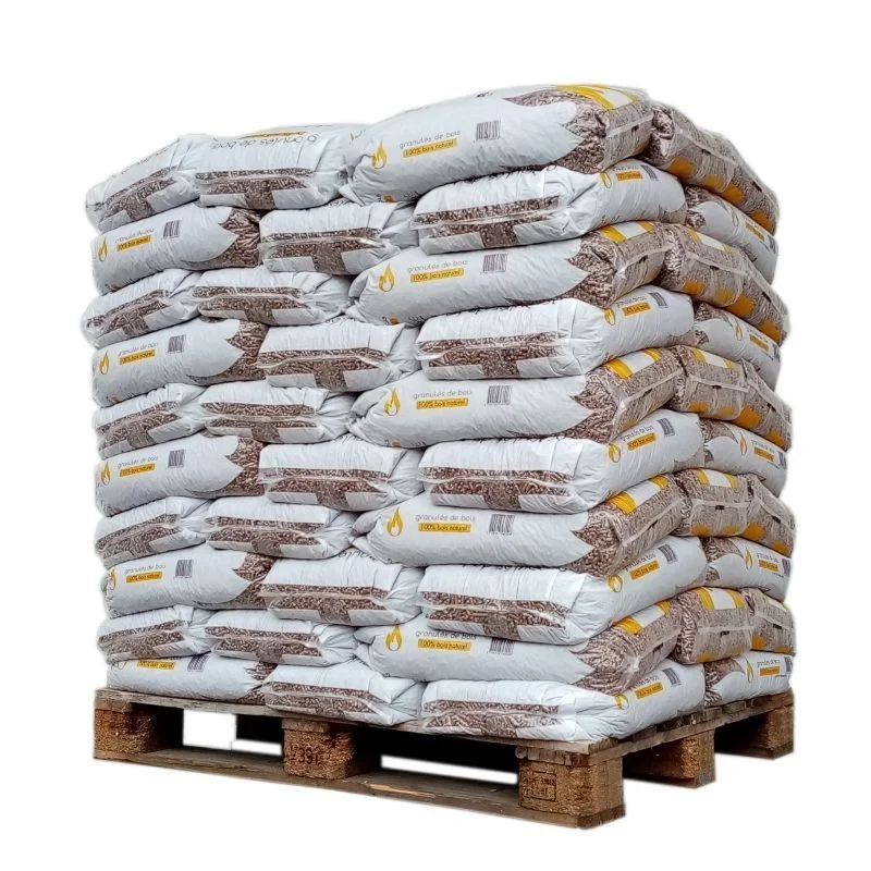 w1 PELLETS SUNFIRE – PALET CON 70 SACOS DE 15 KG - Imagen 1