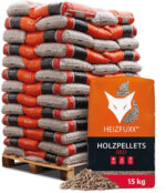 Pellets de Madera Heizfuxx Red (65 x 15 kg)